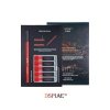 DSPIAE CS-PB01 PUSH BROACH COMBINATION SET / Zestaw do grawerowania